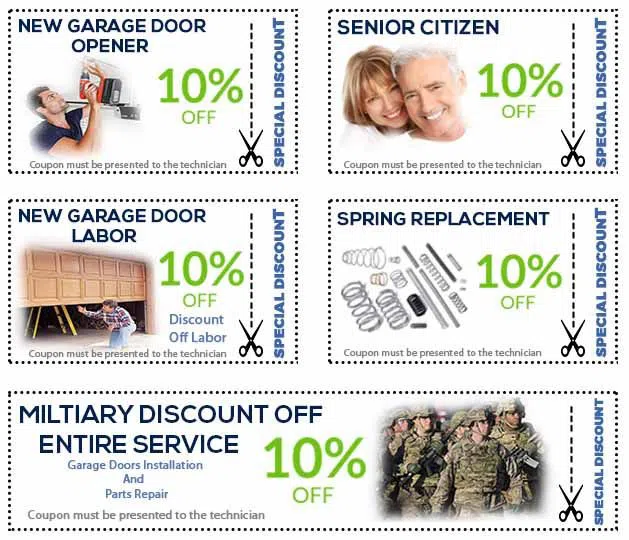 Expert Garage Doors Repair Service Gallatin, TN 615-486-2748 - coupon