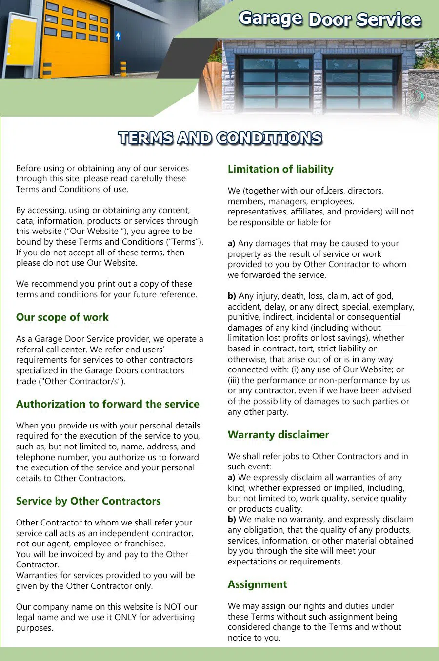 Expert Garage Doors Repair Service Gallatin, TN 615-486-2748